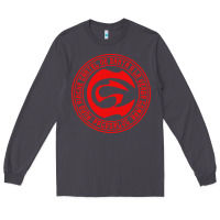 Smoke cartel de santa Long Sleeve Tee - linhVisuals