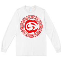 White cartel de santa Long Sleeve Tee - linhVisuals