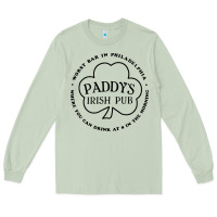 Matcha paddys irish pub Long Sleeve Tee - linhVisuals