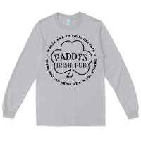 Moon Dust paddys irish pub Long Sleeve Tee - linhVisuals