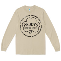 Mushroom paddys irish pub Long Sleeve Tee - linhVisuals