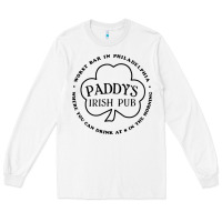 White paddys irish pub Long Sleeve Tee - linhVisuals