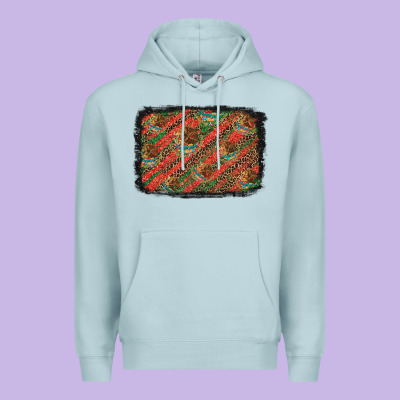 Mexico Pattern Background Premium Hoodie Designed By Artiststas