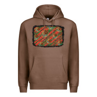 Chestnut mexico pattern background Premium Hoodie - Artiststas