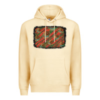 Pina Colada mexico pattern background Premium Hoodie - Artiststas