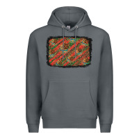 Rock mexico pattern background Premium Hoodie - Artiststas