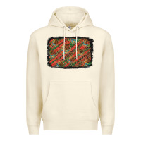 Sandshell mexico pattern background Premium Hoodie - Artiststas