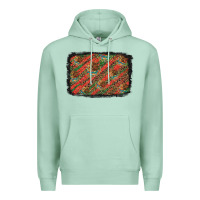 Seafoam mexico pattern background Premium Hoodie - Artiststas