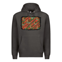 Smoke mexico pattern background Premium Hoodie - Artiststas