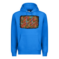 True Royal mexico pattern background Premium Hoodie - Artiststas