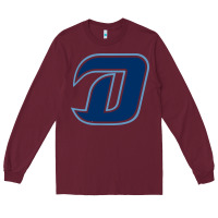 Burgundy NC Dinos Long Sleeve Tee - linhVisuals