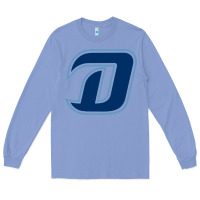 Colony Blue NC Dinos Long Sleeve Tee - linhVisuals