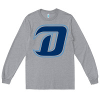 Heather Grey NC Dinos Long Sleeve Tee - linhVisuals