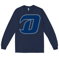 Navy NC Dinos Long Sleeve Tee - linhVisuals