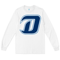 White NC Dinos Long Sleeve Tee - linhVisuals