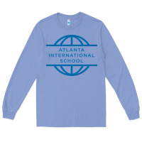 Colony Blue atlanta international school Long Sleeve Tee - linhVisuals