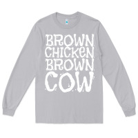 Moon Dust brown chicken brown cow Long Sleeve Tee - linhVisuals