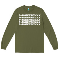 Army Green club vandersexxx Long Sleeve Tee - linhVisuals
