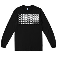 Black club vandersexxx Long Sleeve Tee - linhVisuals
