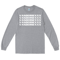 Heather Grey club vandersexxx Long Sleeve Tee - linhVisuals