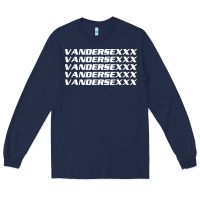 Navy club vandersexxx Long Sleeve Tee - linhVisuals
