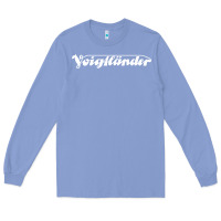 Colony Blue Voigtländer Long Sleeve Tee - linhVisuals