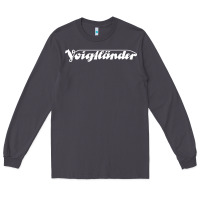 Smoke Voigtländer Long Sleeve Tee - linhVisuals