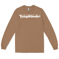 Toasted Coconut Voigtländer Long Sleeve Tee - linhVisuals