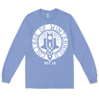 Colony Blue college of winterhold Long Sleeve Tee - linhVisuals