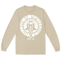 Mushroom college of winterhold Long Sleeve Tee - linhVisuals