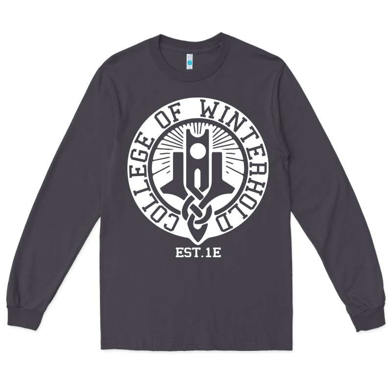 College Of Winterhold Long Sleeve Tee by linhVisuals | Teevron