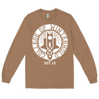 Toasted Coconut college of winterhold Long Sleeve Tee - linhVisuals