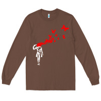 Chestnut banksy Long Sleeve Tee - linhVisuals