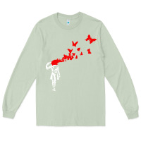 Matcha banksy Long Sleeve Tee - linhVisuals