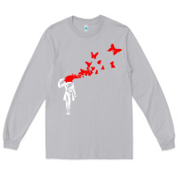 Moon Dust banksy Long Sleeve Tee - linhVisuals