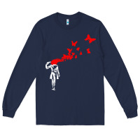 Banksy Long Sleeve Tee | Teevron