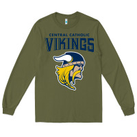 Army Green central catholic high school (pittsburgh) Long Sleeve Tee - linhVisuals