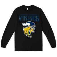 Black central catholic high school (pittsburgh) Long Sleeve Tee - linhVisuals