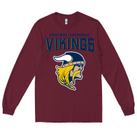 Burgundy central catholic high school (pittsburgh) Long Sleeve Tee - linhVisuals