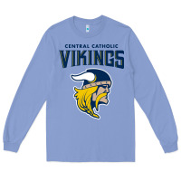 Colony Blue central catholic high school (pittsburgh) Long Sleeve Tee - linhVisuals
