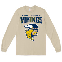 Mushroom central catholic high school (pittsburgh) Long Sleeve Tee - linhVisuals