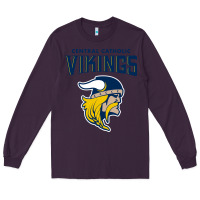Plum central catholic high school (pittsburgh) Long Sleeve Tee - linhVisuals