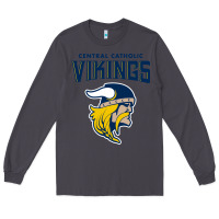 Smoke central catholic high school (pittsburgh) Long Sleeve Tee - linhVisuals