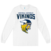 White central catholic high school (pittsburgh) Long Sleeve Tee - linhVisuals