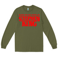 Army Green based on the novel Long Sleeve Tee - linhVisuals