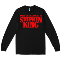Black based on the novel Long Sleeve Tee - linhVisuals