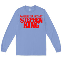 Colony Blue based on the novel Long Sleeve Tee - linhVisuals