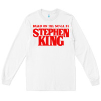 White based on the novel Long Sleeve Tee - linhVisuals