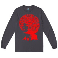 Smoke angela davis political activist Long Sleeve Tee - linhVisuals