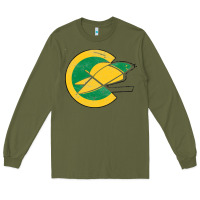 Army Green california golden seals Long Sleeve Tee - linhVisuals